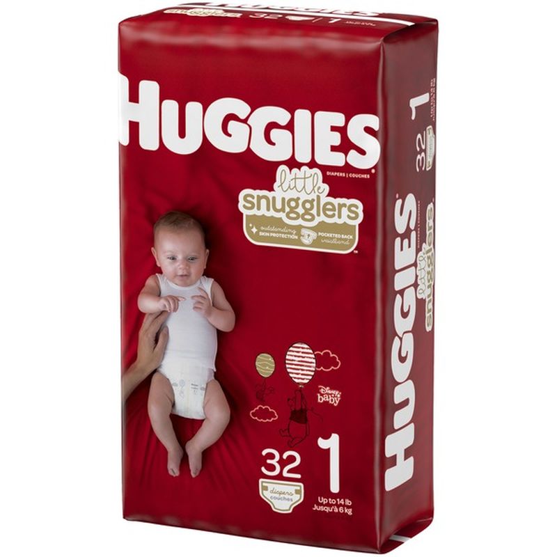 huggies little snugglers size 1 walmart