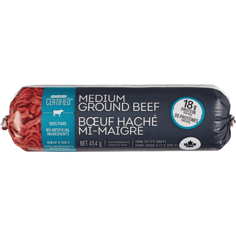 Medium Ground Beef 1 Lb From Loblaws Instacart 3492