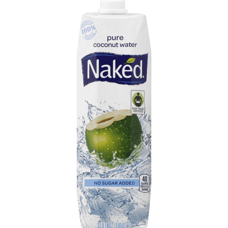 Naked Water Pure Coconut Oz Instacart