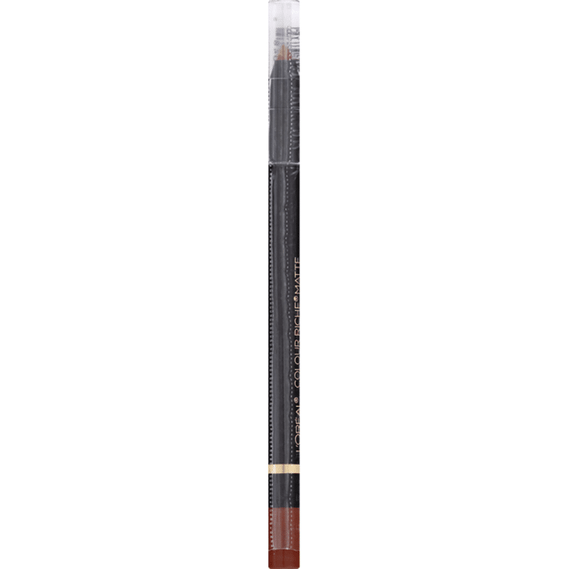 L'Oreal Lip Liner, Sharpenable, MatteStermind 112 (0.04 oz) Instacart
