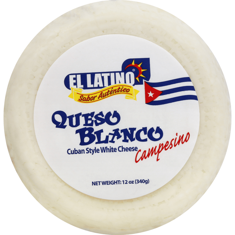 El Latino White Cheese, Cuban Style (12 oz) Instacart