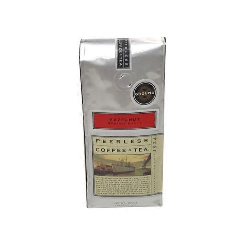 Peerless Coffee & Tea Medium Roast Hazelnut Ground Coffee