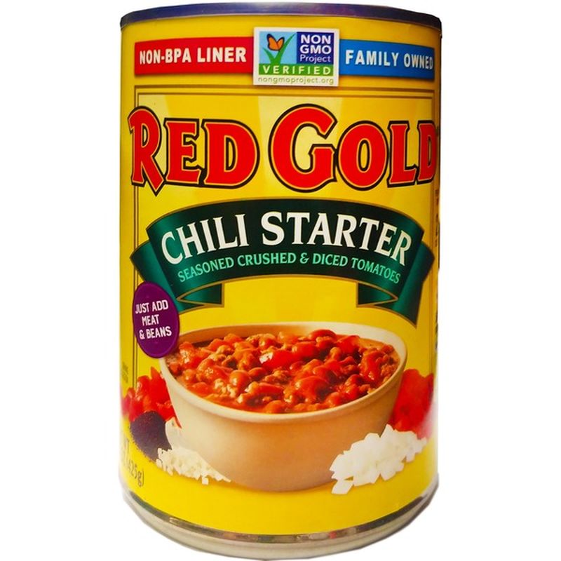 Red Gold Chili Starter Tomatoes