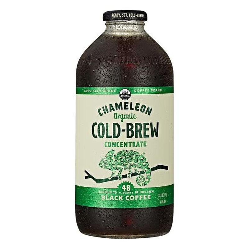 Chameleon Organic Cold Brew Concentrate Black Coffee (32 fl oz) from Publix Instacart