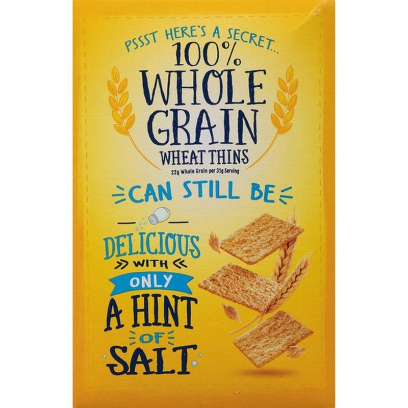 Wheat Thins Crackers, Hint Of Salt Flavor (9.1 oz) from Schnucks
