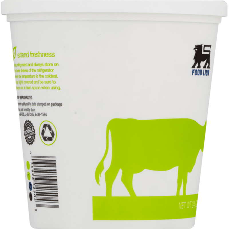Food Lion Cheese, Fat Free, Cottage, Cup/Tub (24 oz) from Food Lion