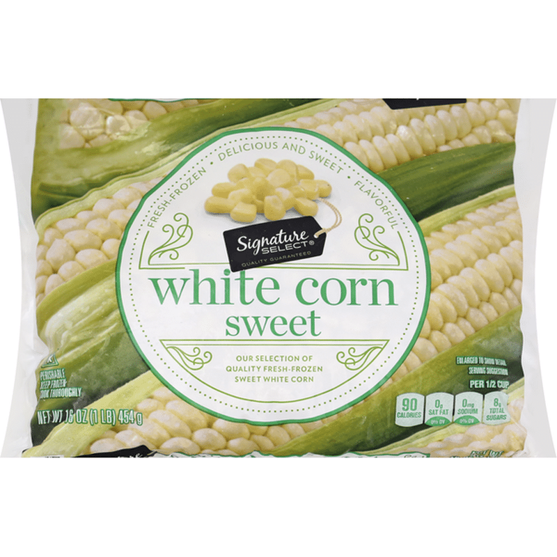 Signature Select White Corn, Sweet (16 oz) - Instacart