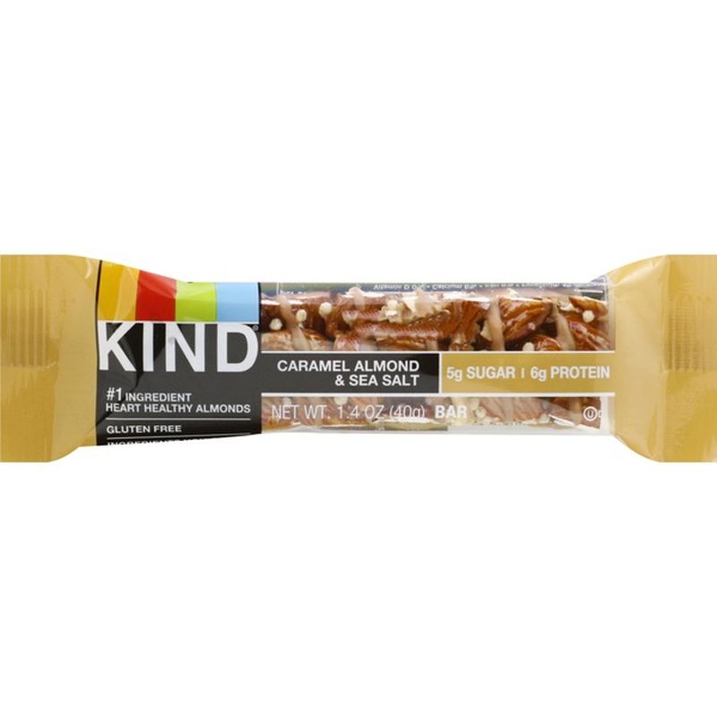 Kind Bar, Caramel Almond & Sea Salt (1.4 oz) from Smith's Instacart