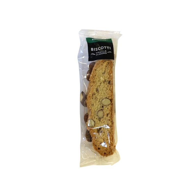 Starbucks Biscotti Vanilla Almond (1.5 oz) Instacart