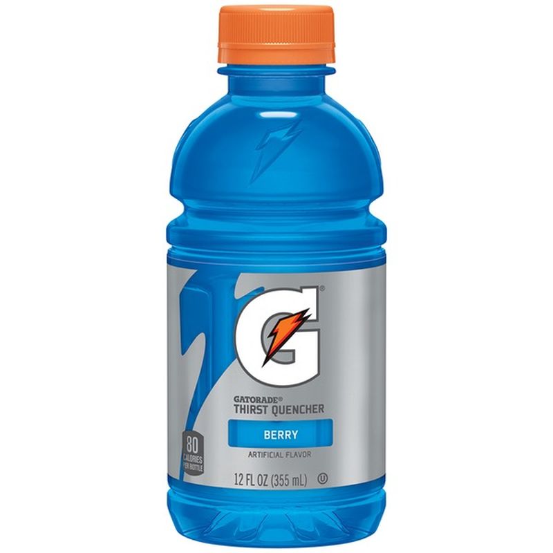 Gatorade G Series Berry Sports Drink (12 fl oz) Instacart