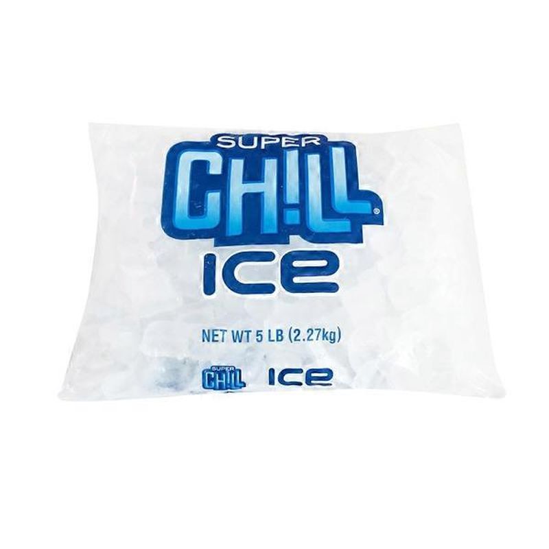 Super Chill Ice Cubes (5 lb) - Instacart