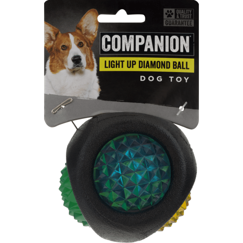 dog toy light up ball