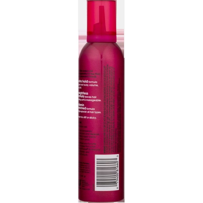 Suave Mousse Extra Hold Shaping (9 oz) Instacart