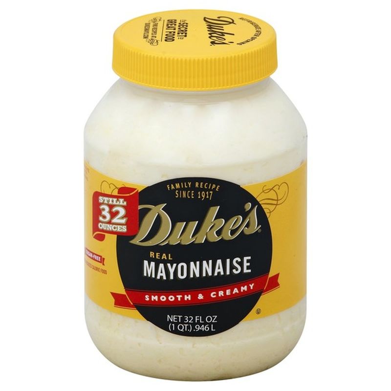 Duke's Real Mayonnaise (32 Fl Oz) From Food Lion - Instacart