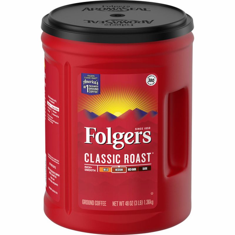 Folgers Coffee (3 lb) - Instacart