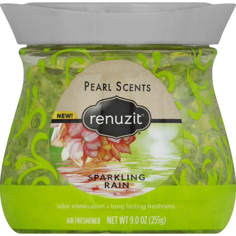 Renuzit Pearl Scents Swirls Air Freshener Sparkling Rain Lotus Flower