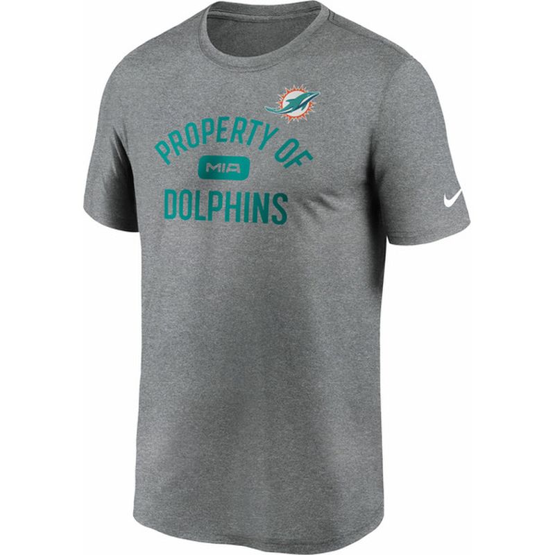Nike Men's Miami Dolphins Legend Property Of TShirt