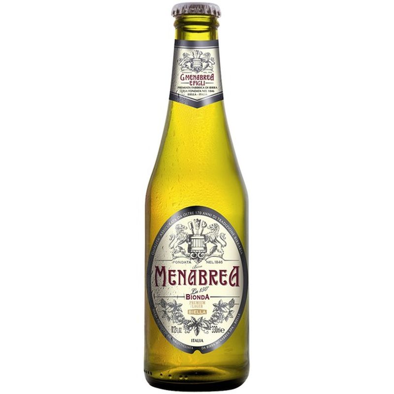 Menabrea Bionda Lager