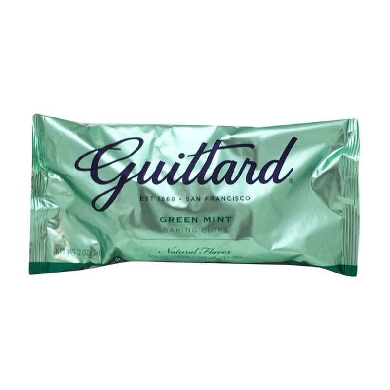 guittard mint chips