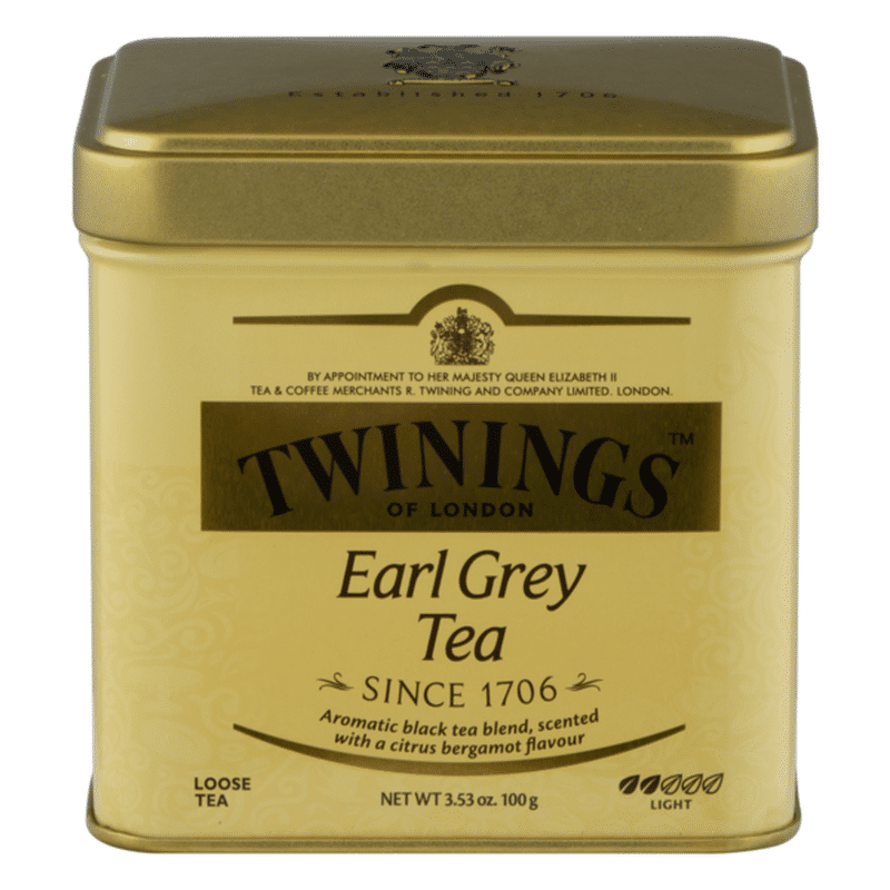 Twinings Of London Loose Tea Earl Grey Tea 3 53 Oz Instacart