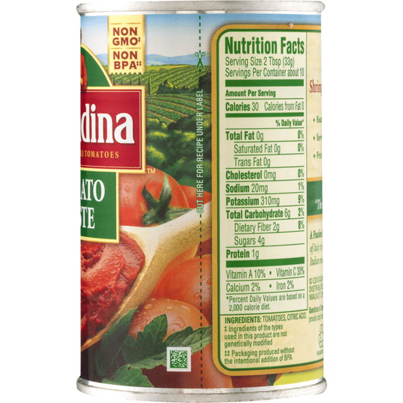 Contadina Tomato Paste (12 oz) Instacart