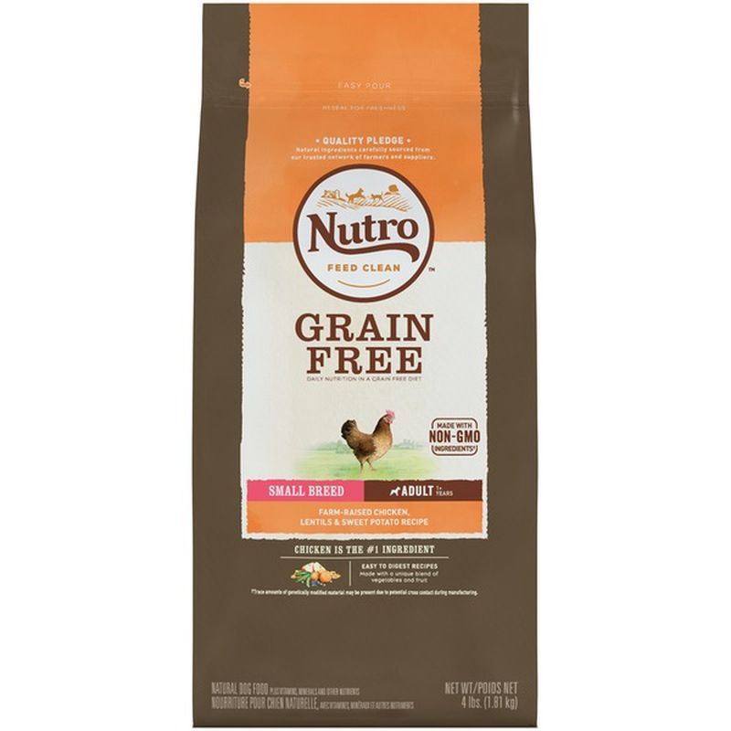 nutro grain free small bites
