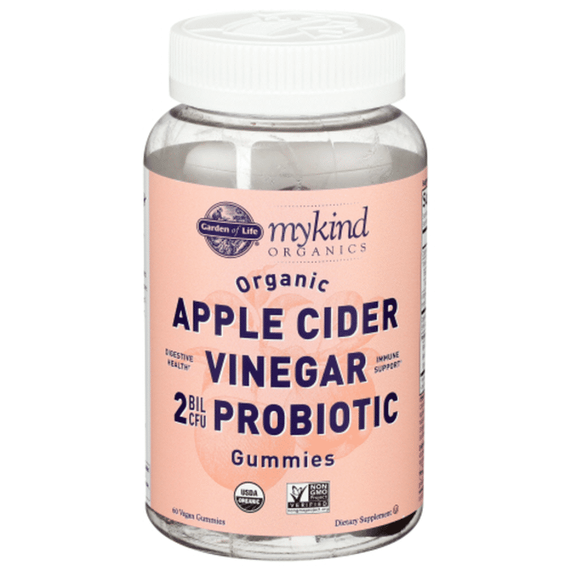 Garden of Life Apple Cider Vinegar, Probiotic, Gummies (60 each