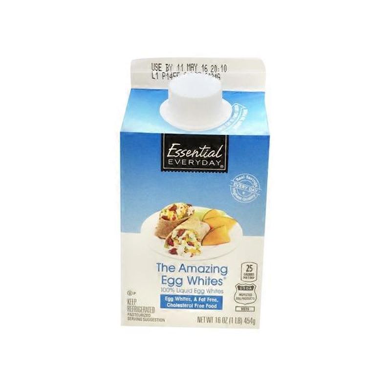 Essential Everyday 100 Liquid Egg Whites (16 oz) Instacart