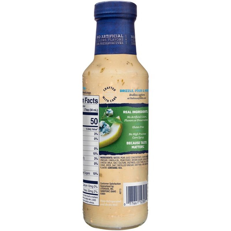 Litehouse Pear Dressing & Marinade (12 fl oz) Instacart