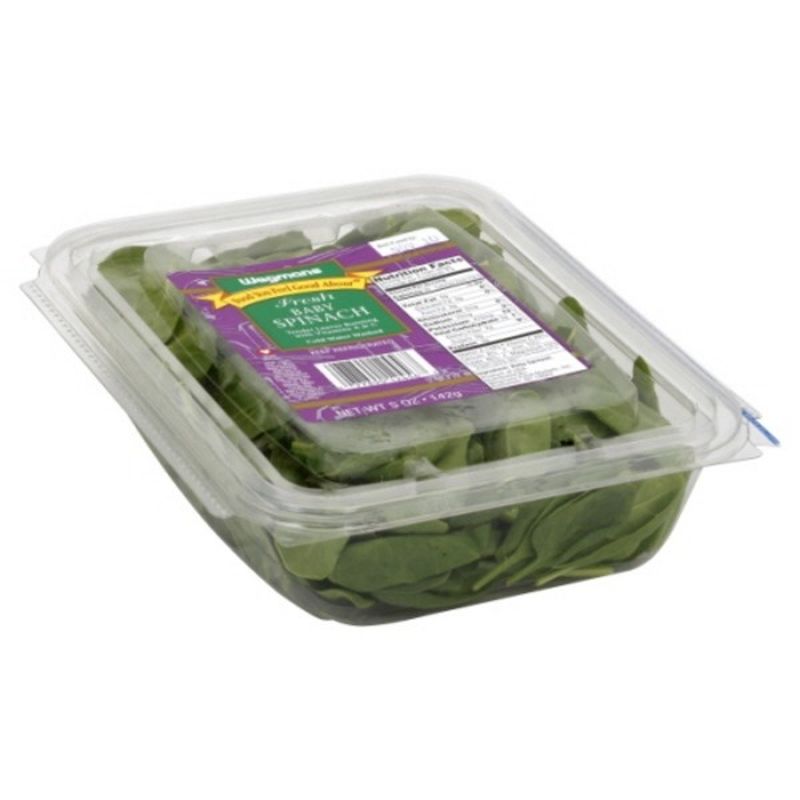 Wegmans Food You Feel Good About Fresh Baby Spinach