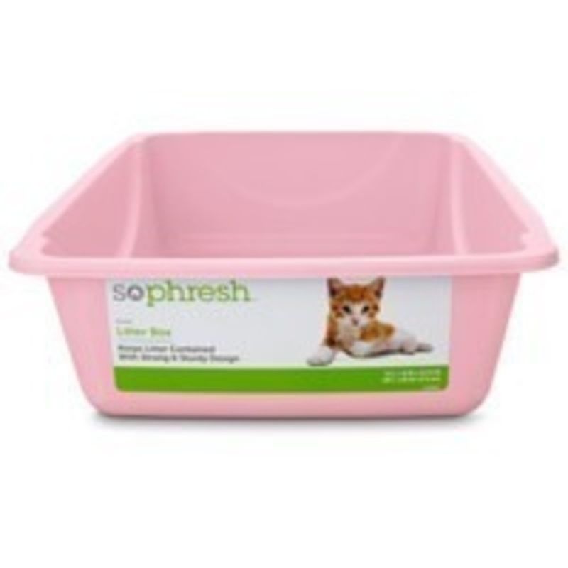 so phresh high back litter box