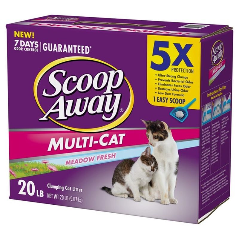 scoop away lightweight cat litter