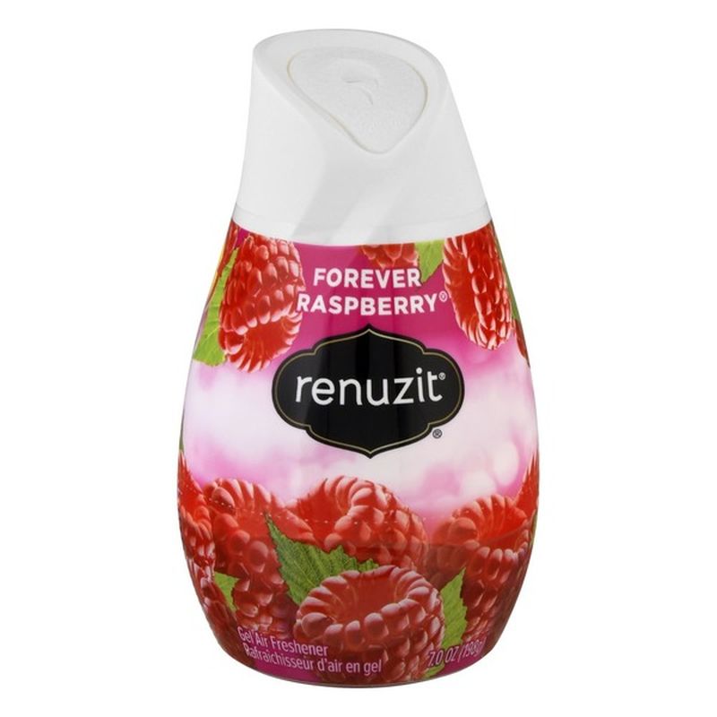 Renuzit Gel Air Freshener Forever Raspberry (7 oz) from Kroger Instacart