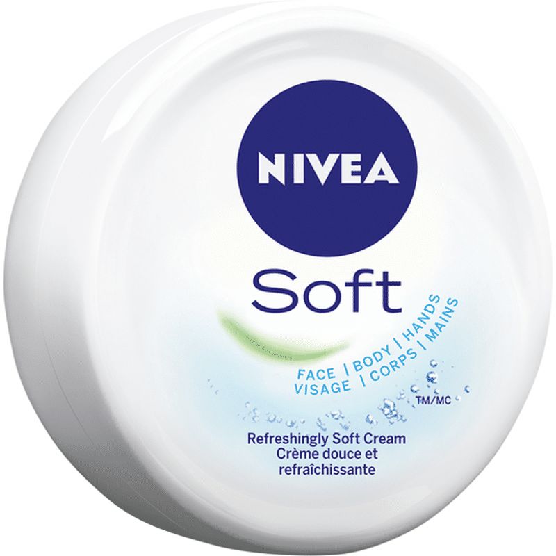 Nivea Soft Moisturizing Cream (25 ml) Instacart