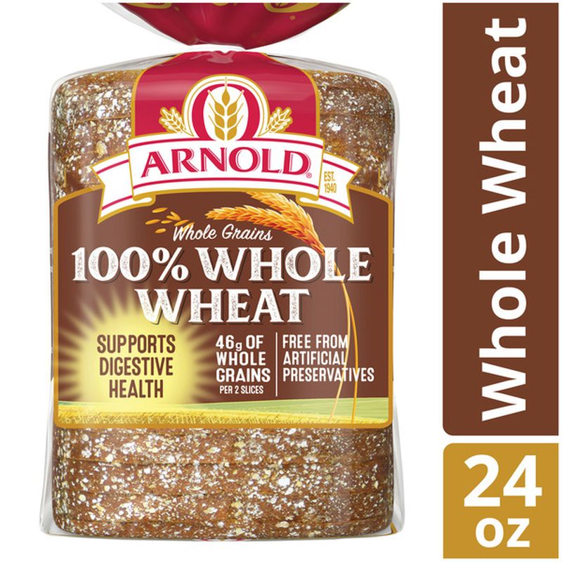 Brownberry Arnold Oroweat Whole Grains Whole Wheat Bread Oz