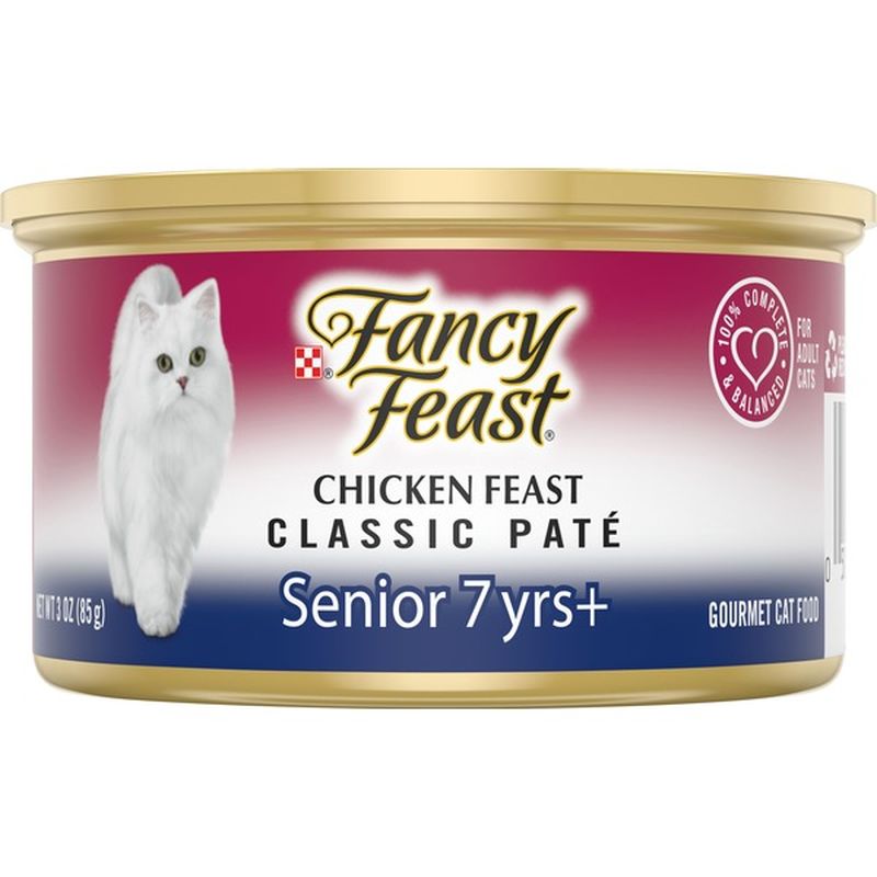 high protein senior cat food