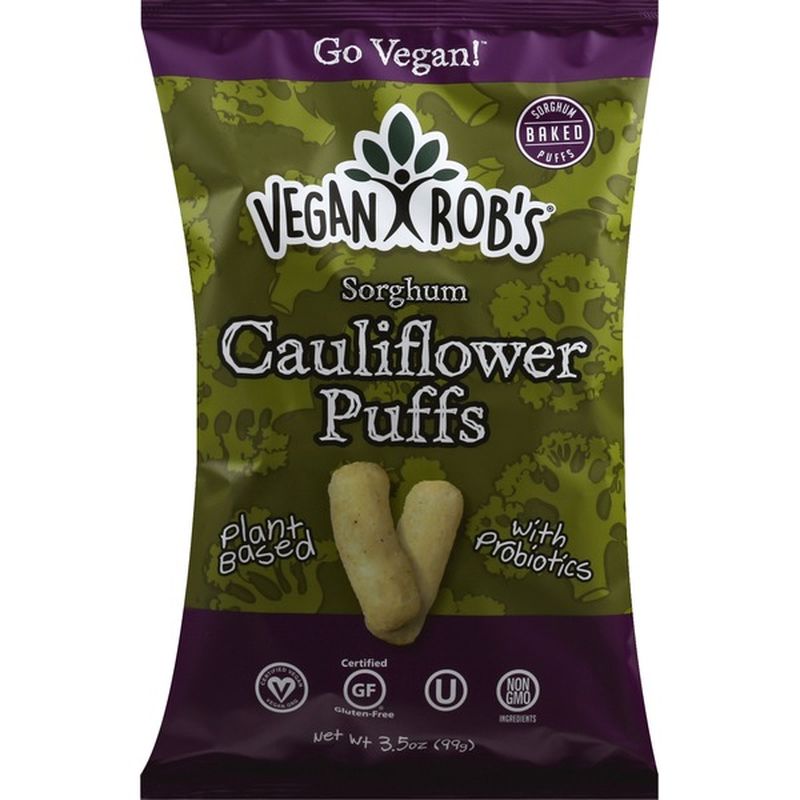 sorghum cauliflower puffs
