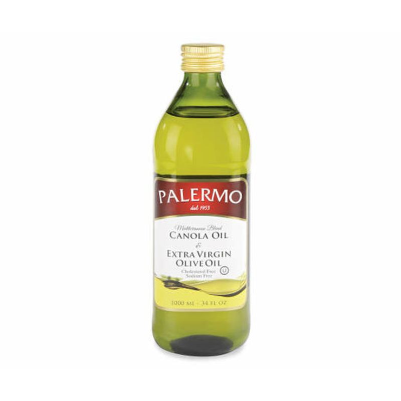 Palermo's Canola Oil & Extra Virgin Olive Oil, Mediterranean Blend (34