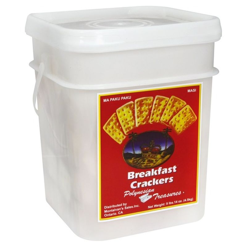 Polynesian Treasures Breakfast Crackers (158 oz) Instacart