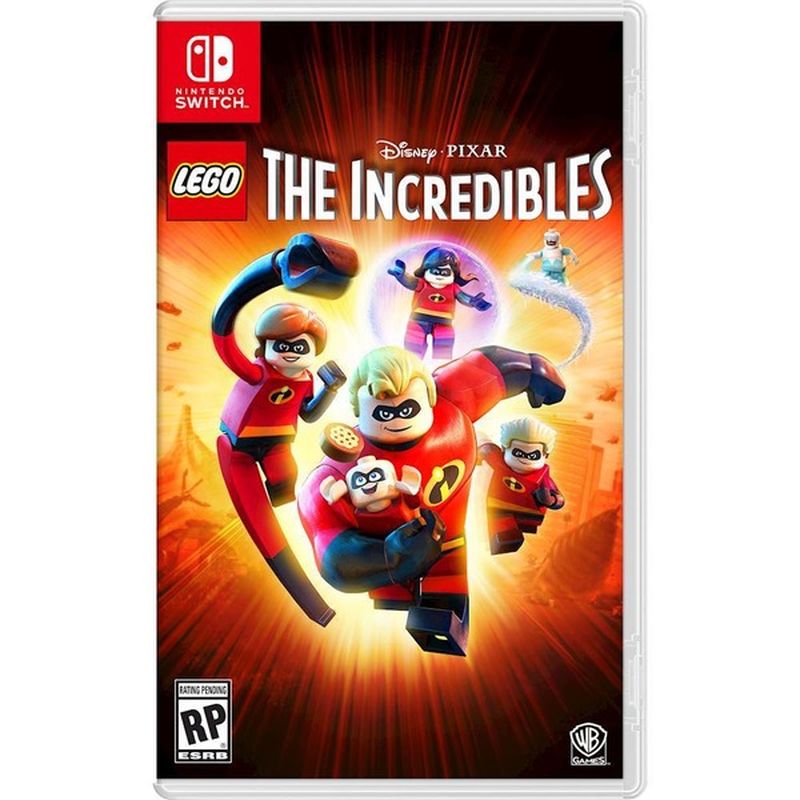 WarnerBrothers Lego Disney Pixar's The Incredibles Video Game for Nintendo Switch