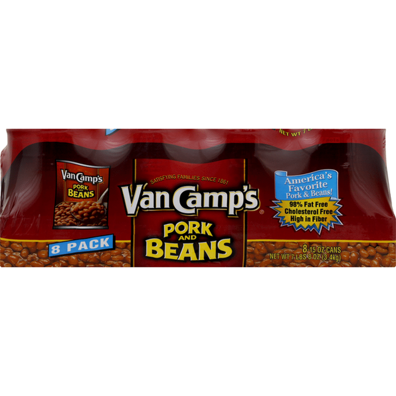 VanCamp's Pork And Beans (120 oz) from Smart & Final Instacart