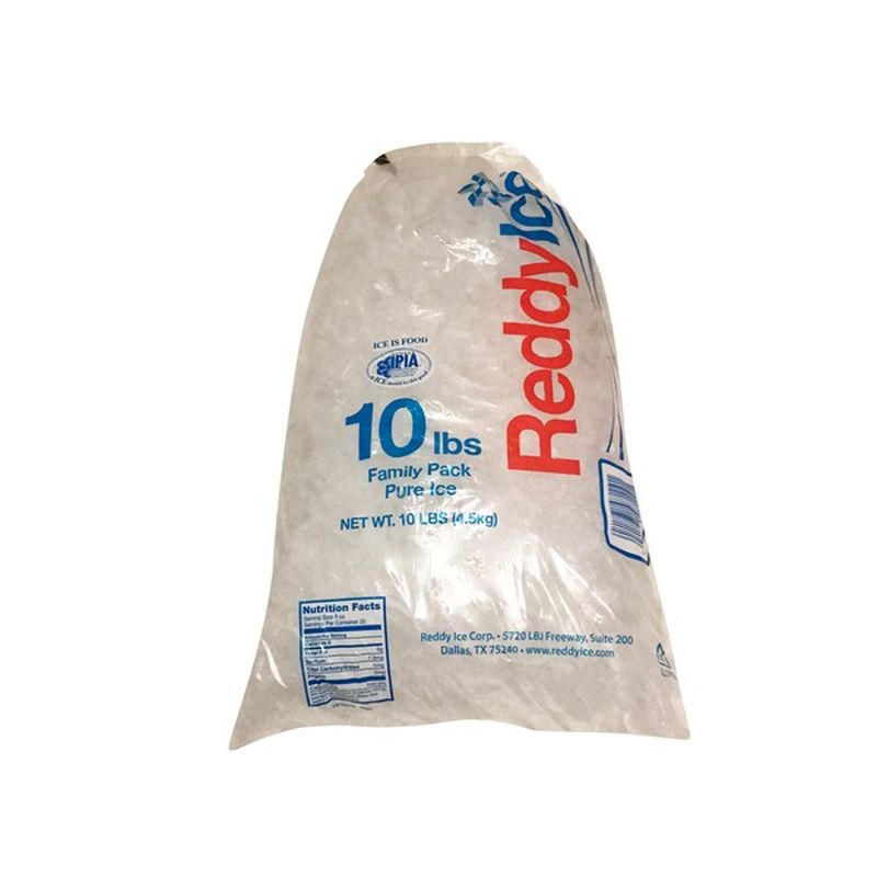 Reddy Ice Premium Packaged Ice (10 lb) from Food Lion Instacart