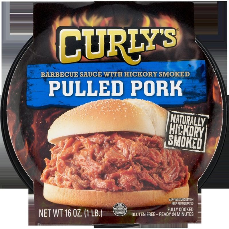 Curly's Bbq & Ribs (16 oz) Instacart