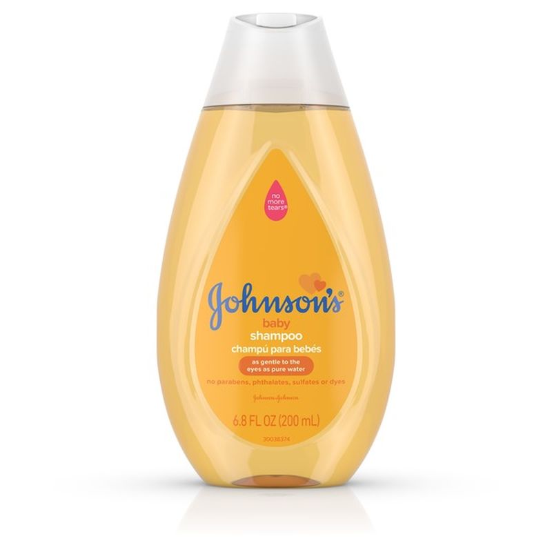 johnson's baby shampoo 6.8 oz