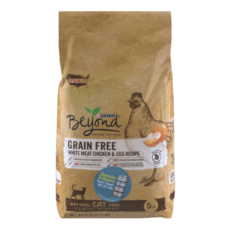purina beyond grain free cat food chicken