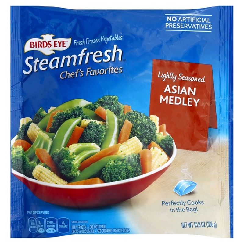 Birds Eye Asian Medley, Seasoned (10.8 oz) from Food Lion - Instacart