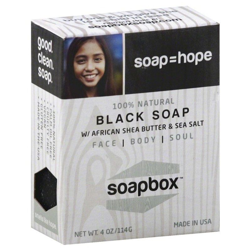 soapbox black soap