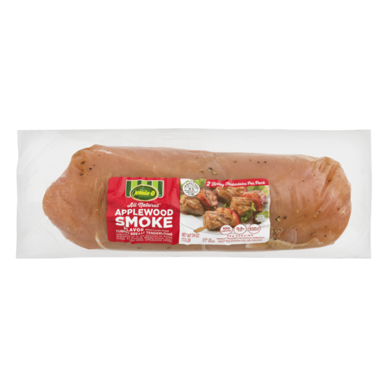 JennieO Applewood Smoke Flavor Turkey Breast Tenderloin (24 oz) from