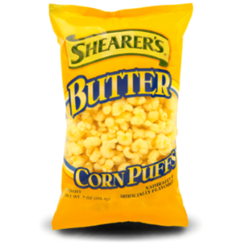 Shearer's Foods Butter Corn Puffs (6 oz) Instacart