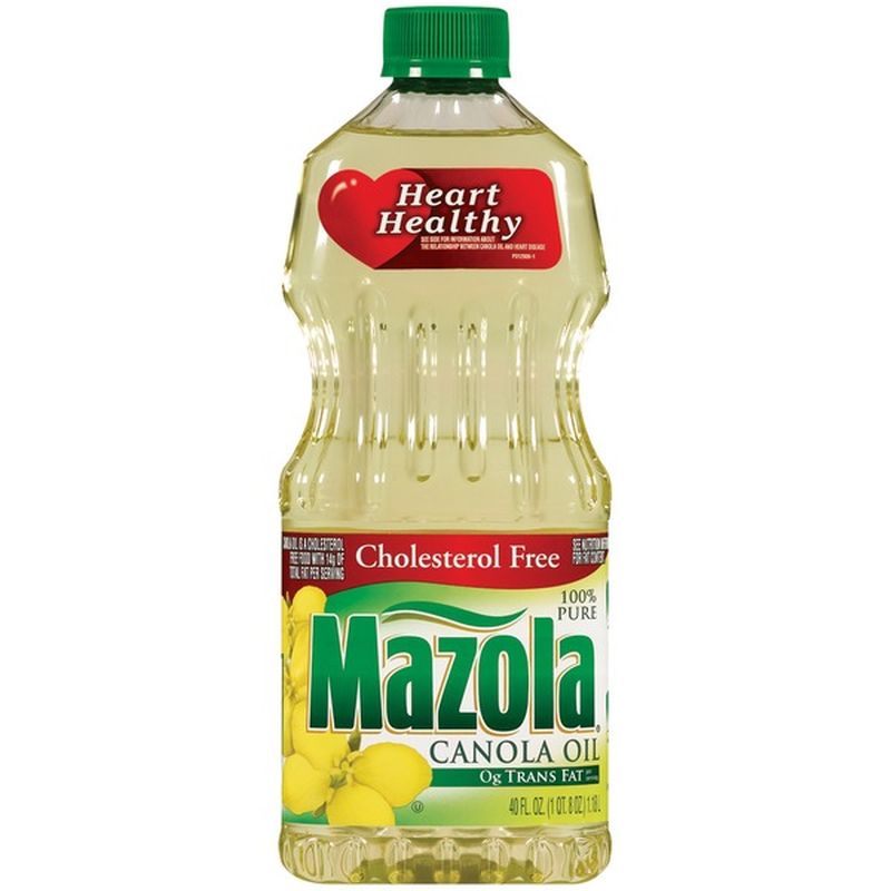 Mazola 100 Pure Vegetable Oil (40 fl oz) from HMart Instacart